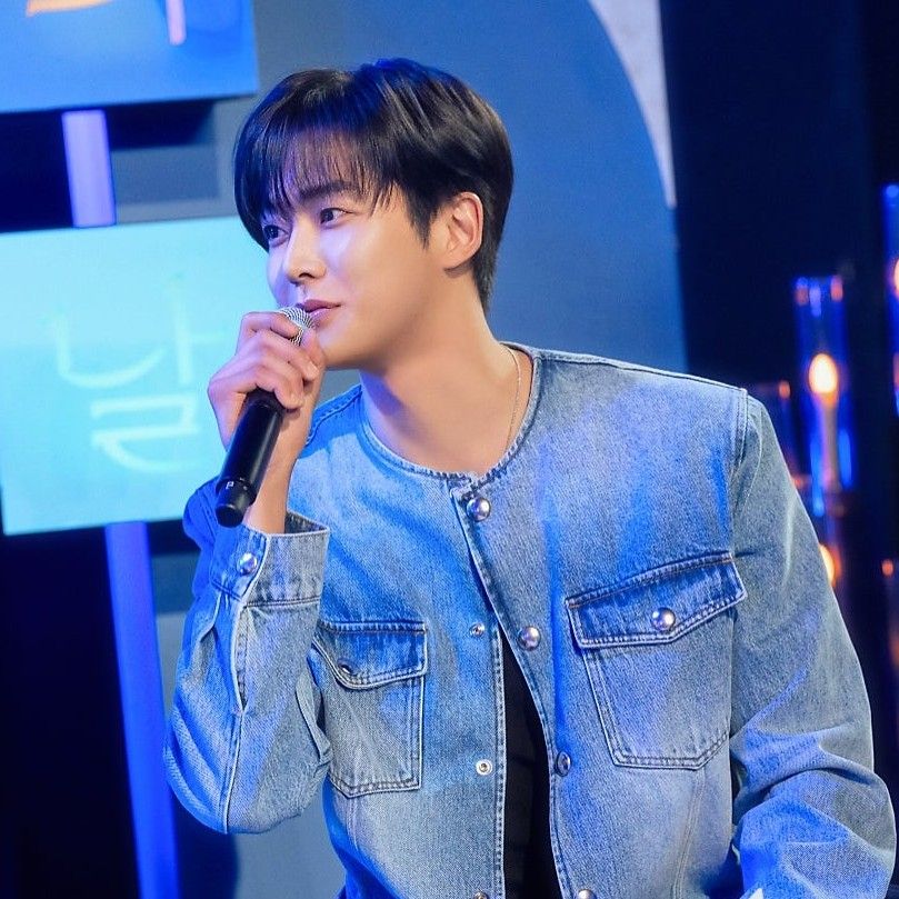 A moment captured by Rowoon's fan