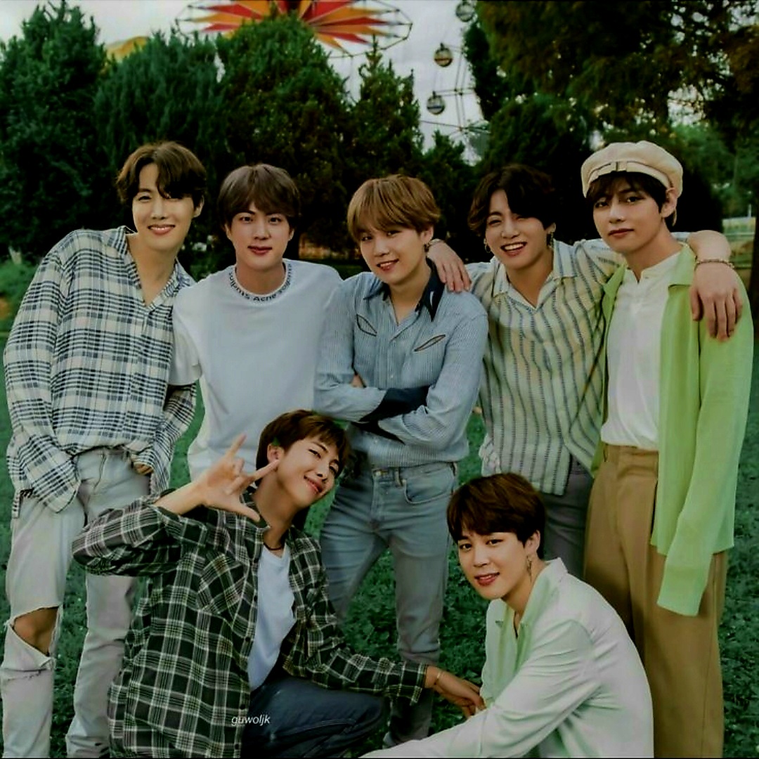 방탄소년단의 비하인드 컷