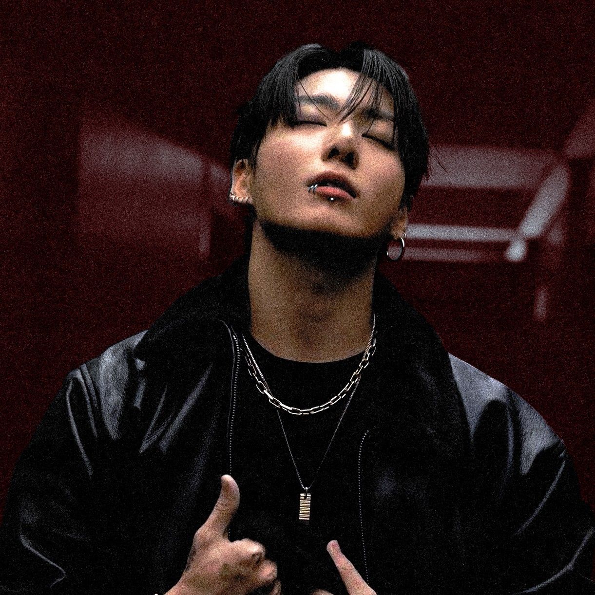 Recent activity shot of Jungkook (BTS)