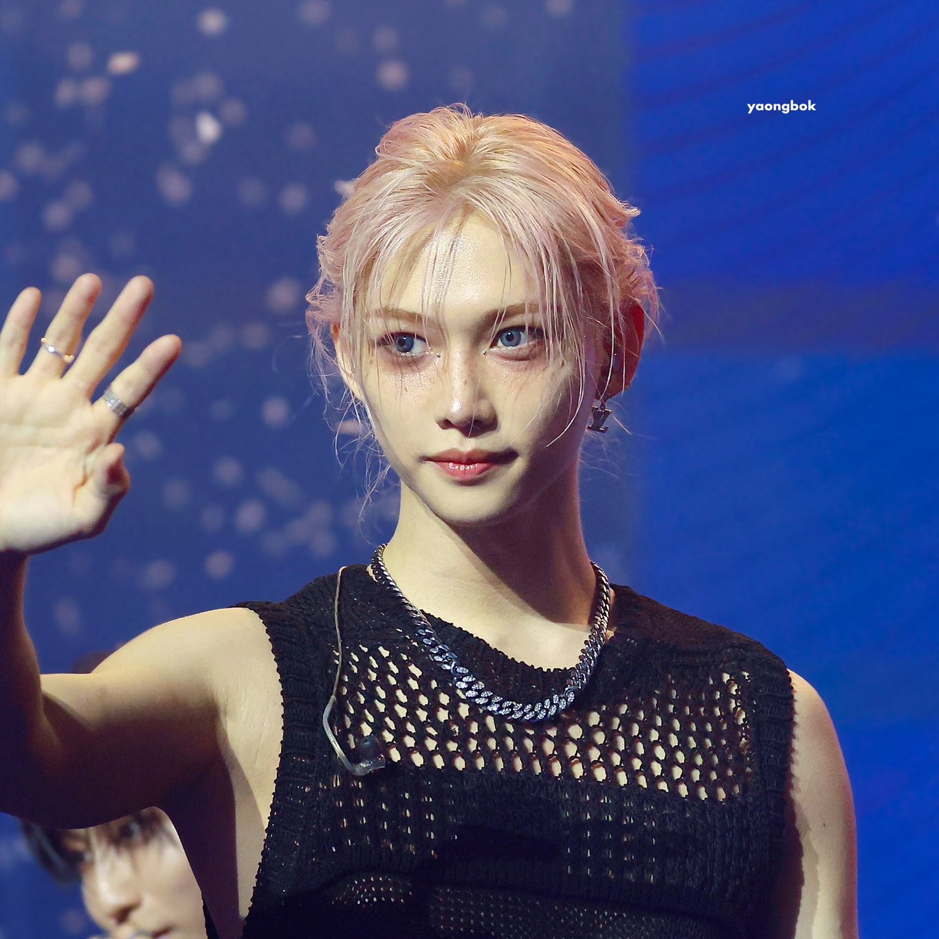 Recent activity shot of Felix (Stray Kids)