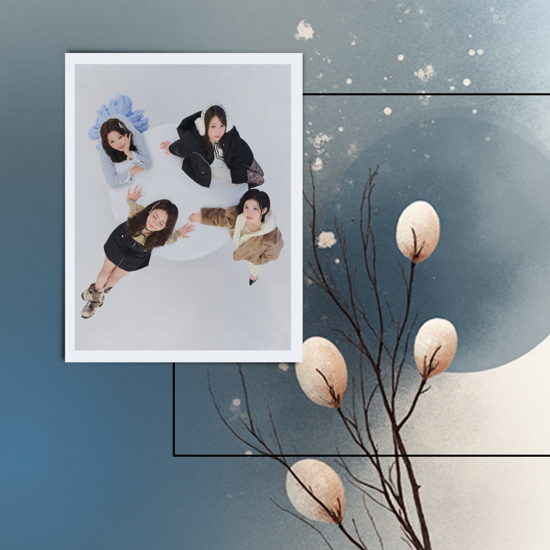 A moment captured by Hearts2Hearts's fan