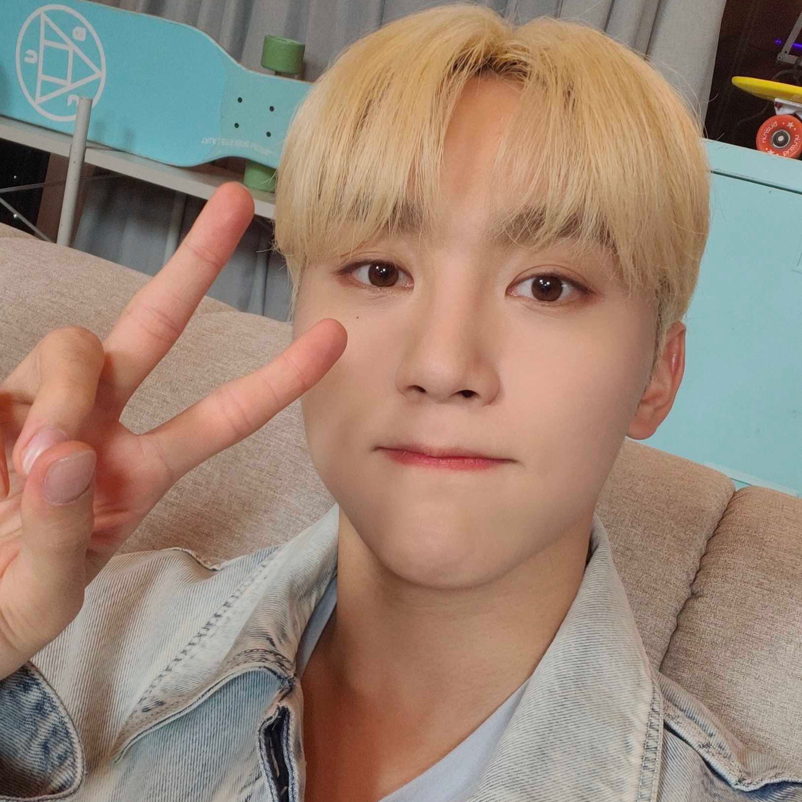 Latest photo of Seungkwan (SEVENTEEN)