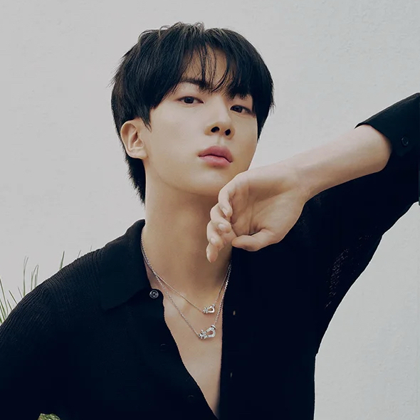 Latest photo of Jin (BTS)