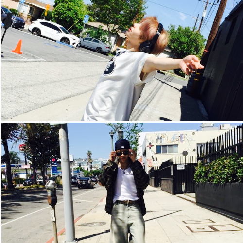 Recent activity shot of SHOTARO (RIIZE)
