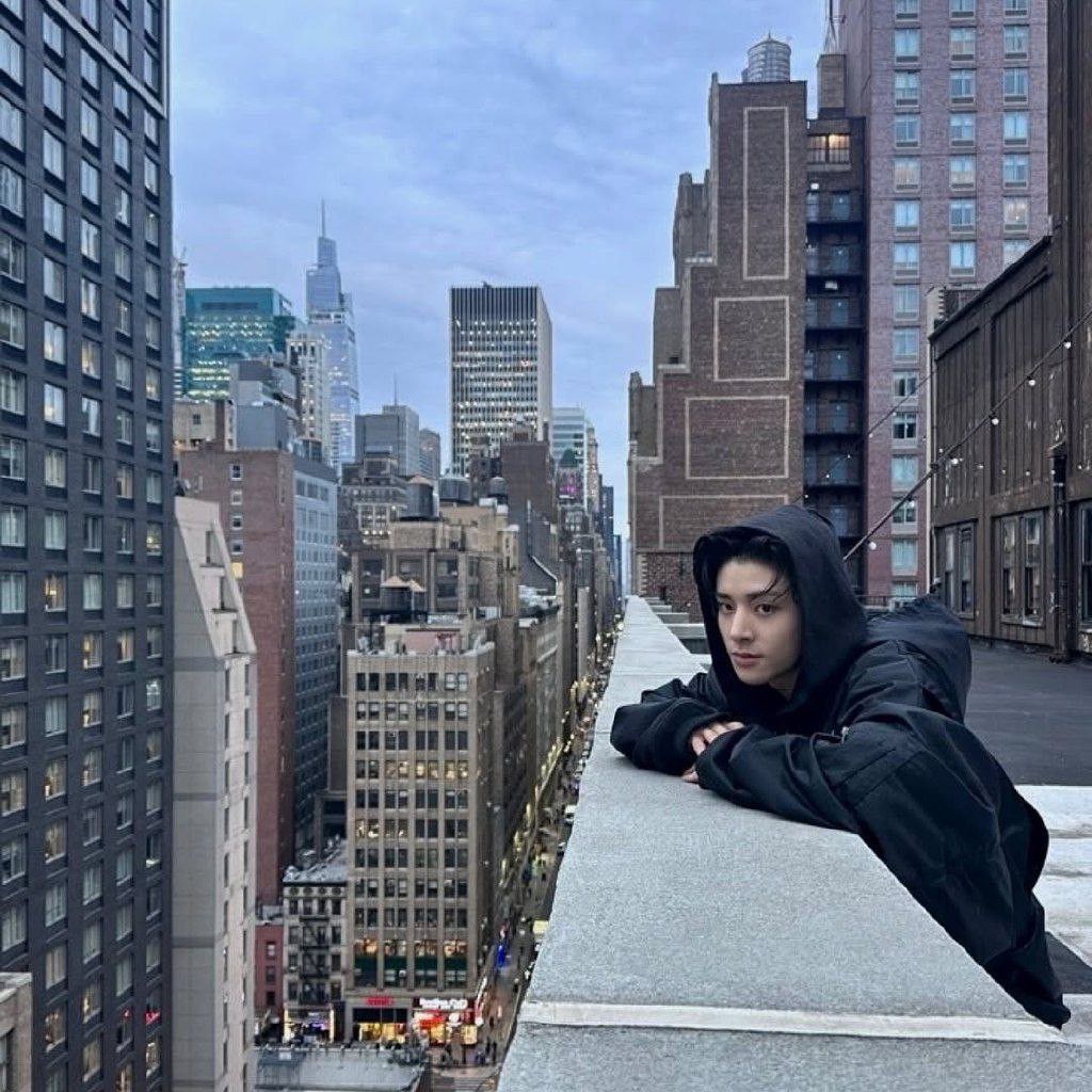 Recent activity shot of Jake (ENHYPEN)