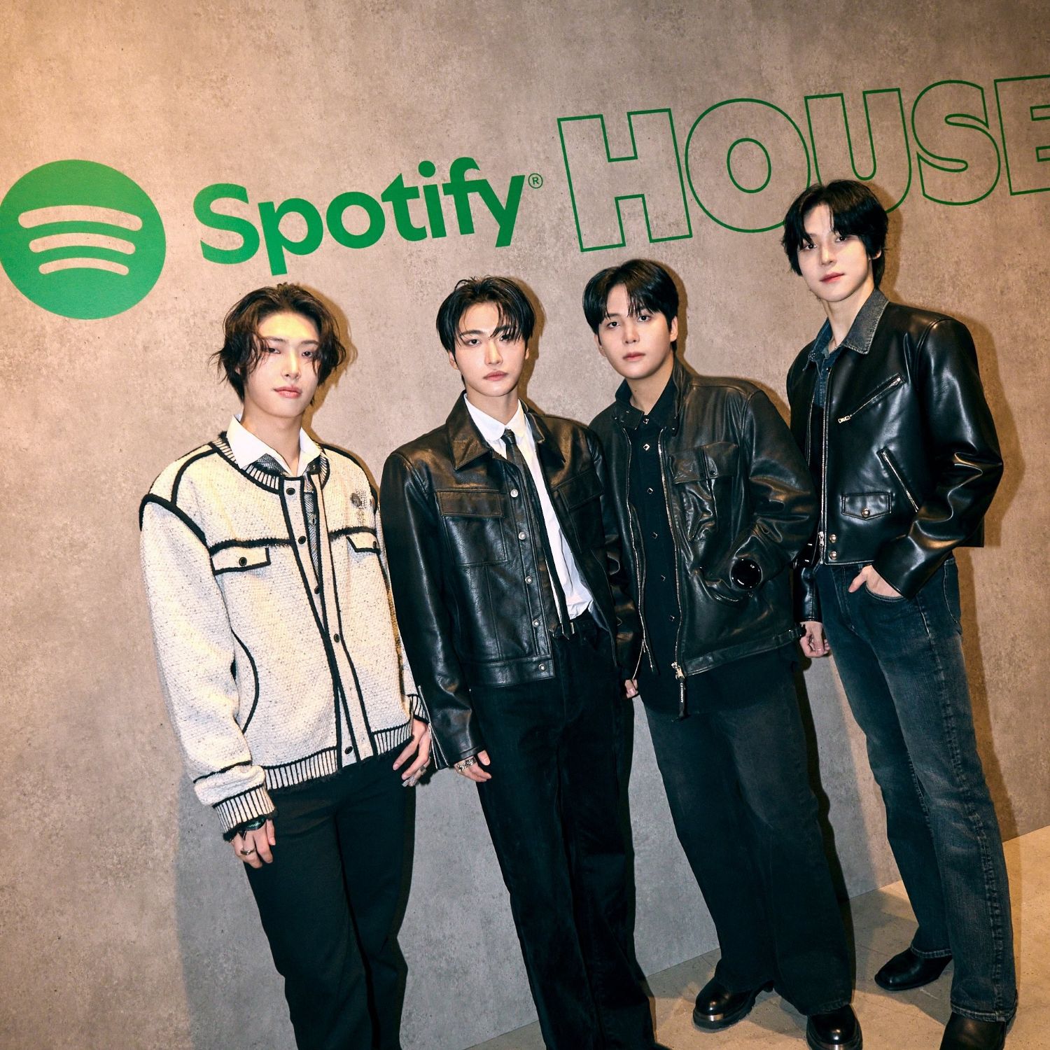 A moment captured by ATEEZ's fan