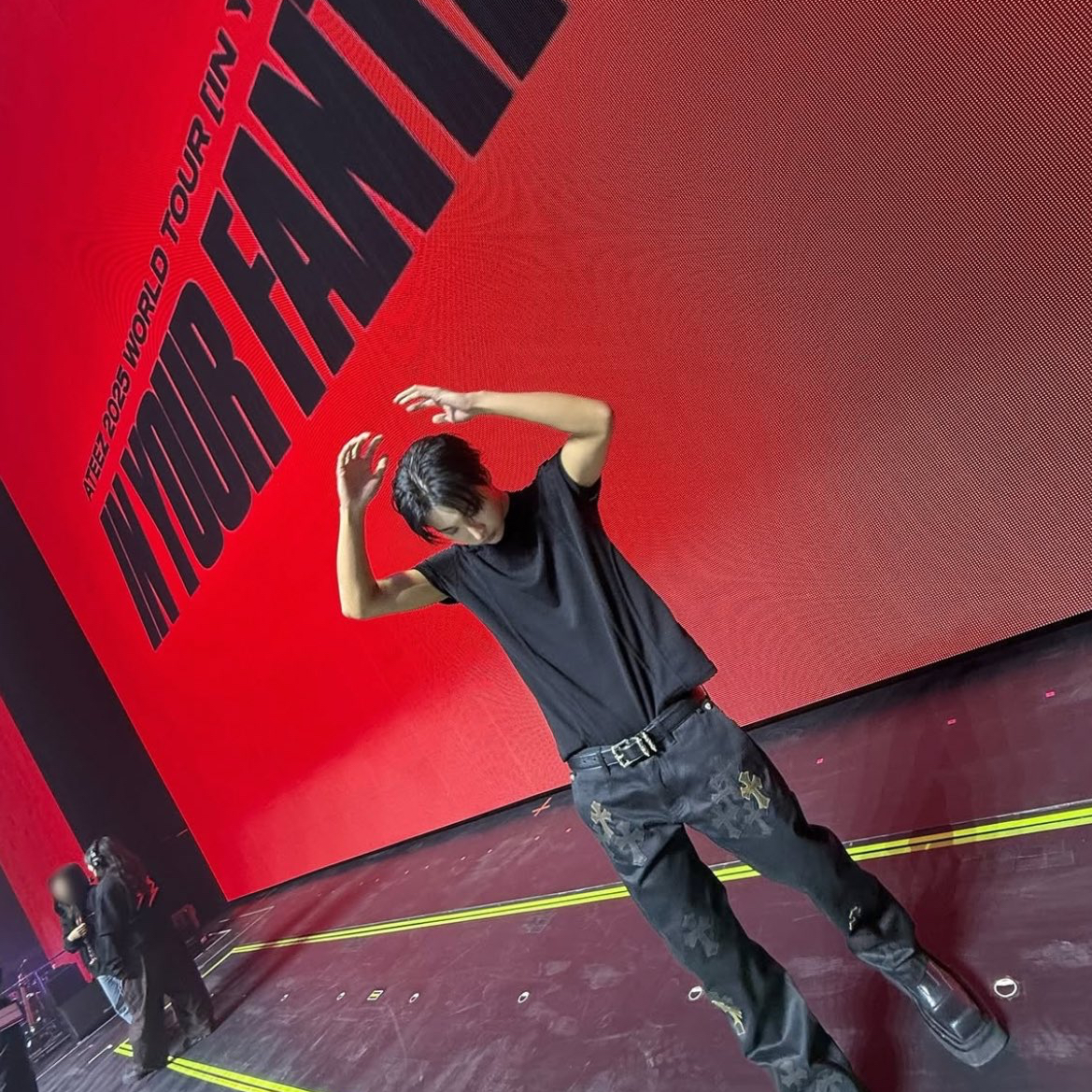 Behind-the-scenes cut of Seonghwa (ATEEZ)