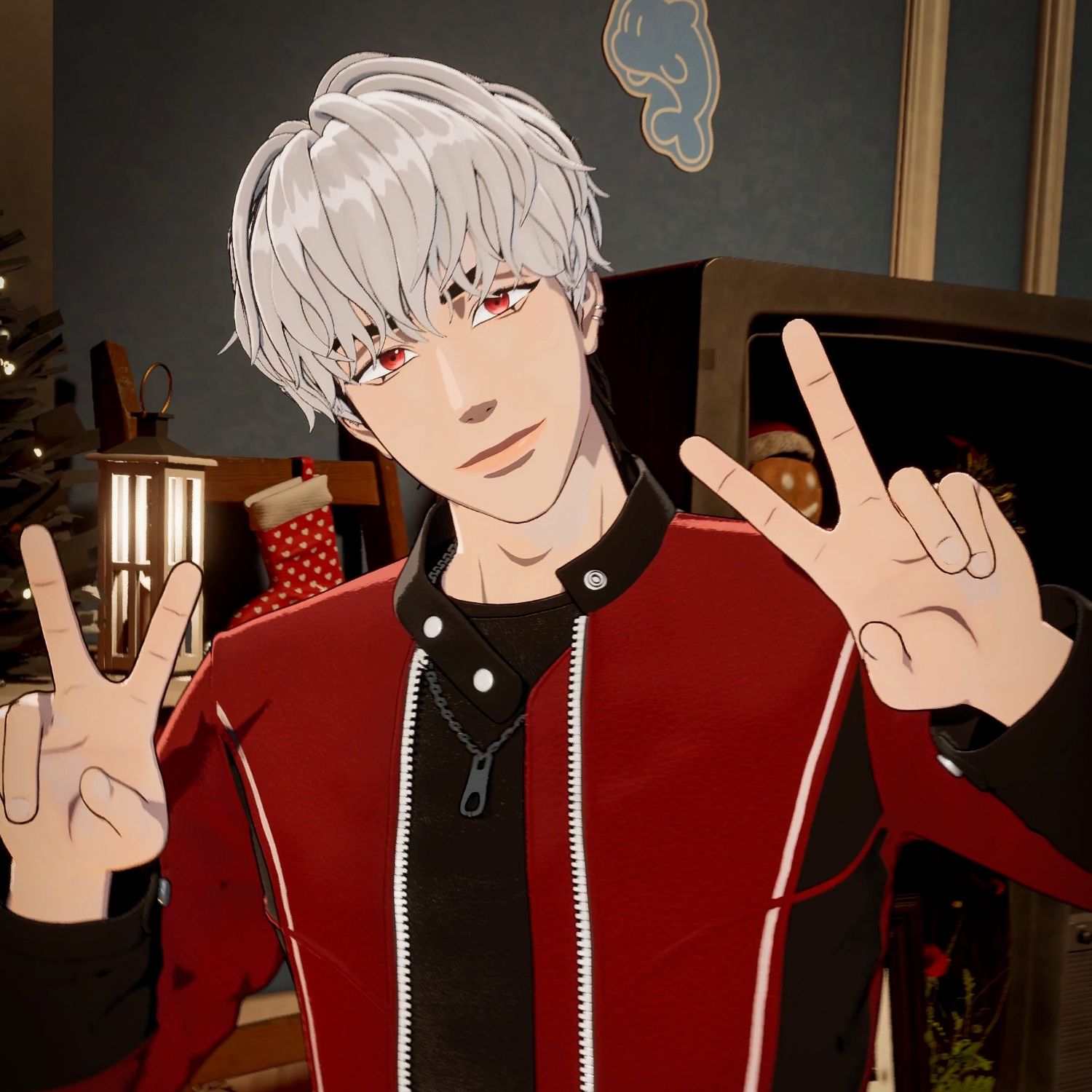 Recent activity shot of Eunho (PLAVE)