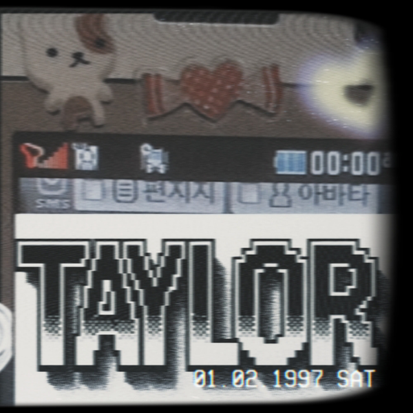 A moment captured by Taylor Swift's fan