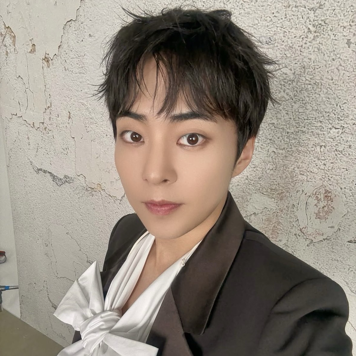 A moment captured by Xiumin (EXO)'s fan