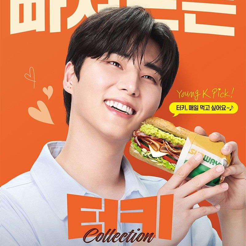 Behind-the-scenes cut of Young K (DAY6)