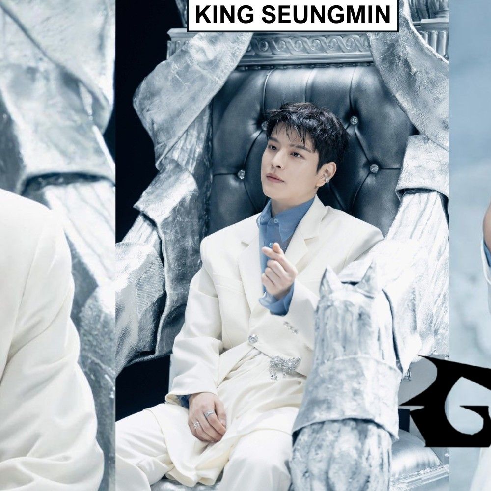 Recent activity shot of Seungmin (Stray Kids)