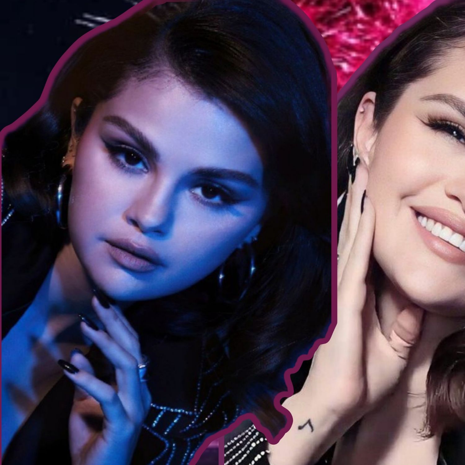 Behind-the-scenes cut of Selena Gomez