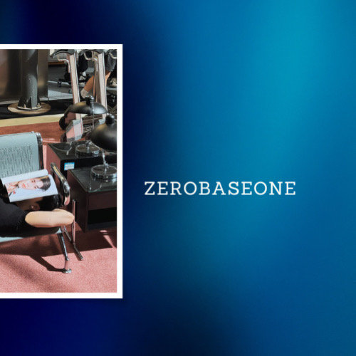 A moment captured by Park Gunwook (ZEROBASEONE)'s fan