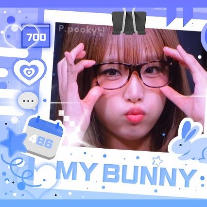 A moment captured by Choi Yena's fan