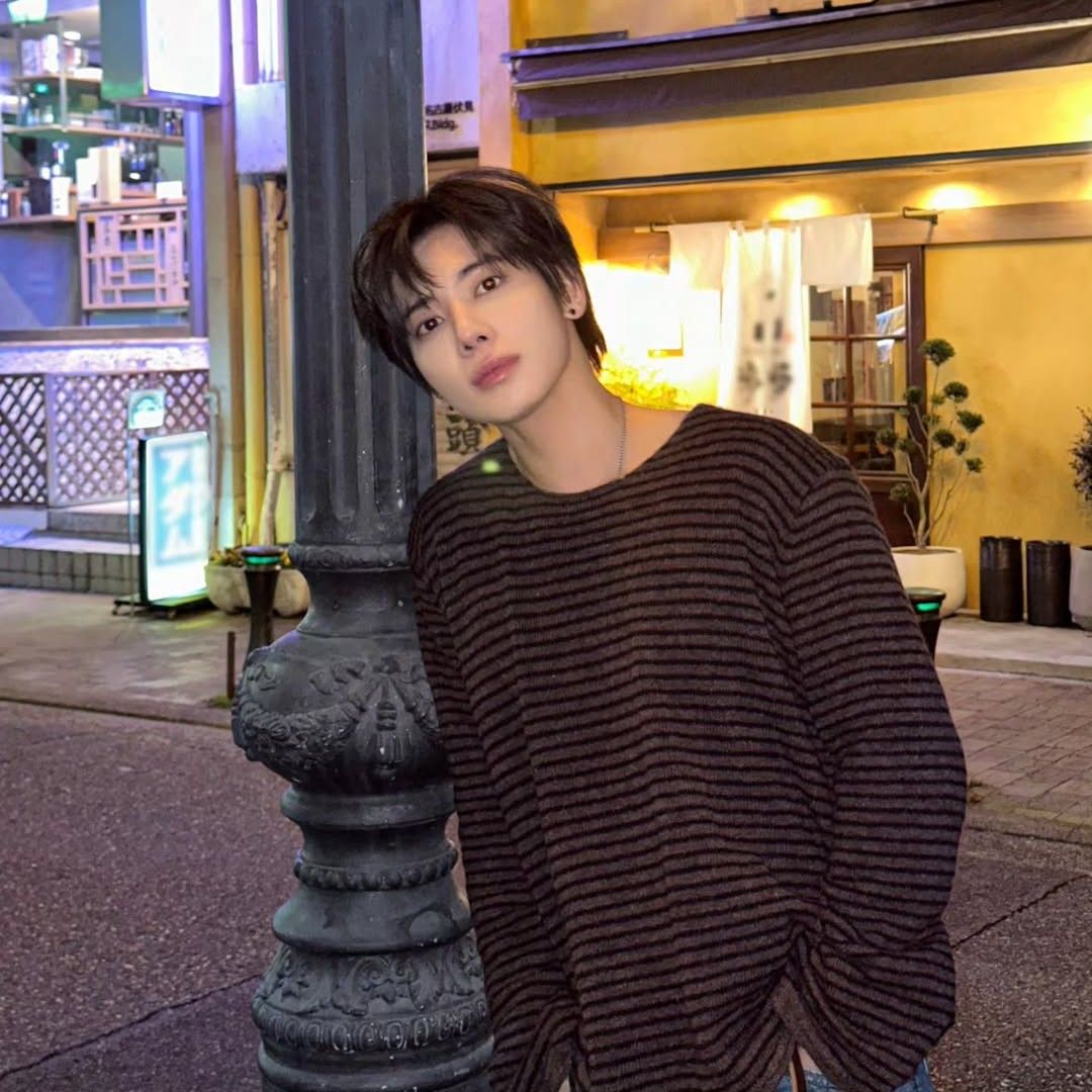 A moment captured by Taehyun (TOMORROW X TOGETHER)'s fan