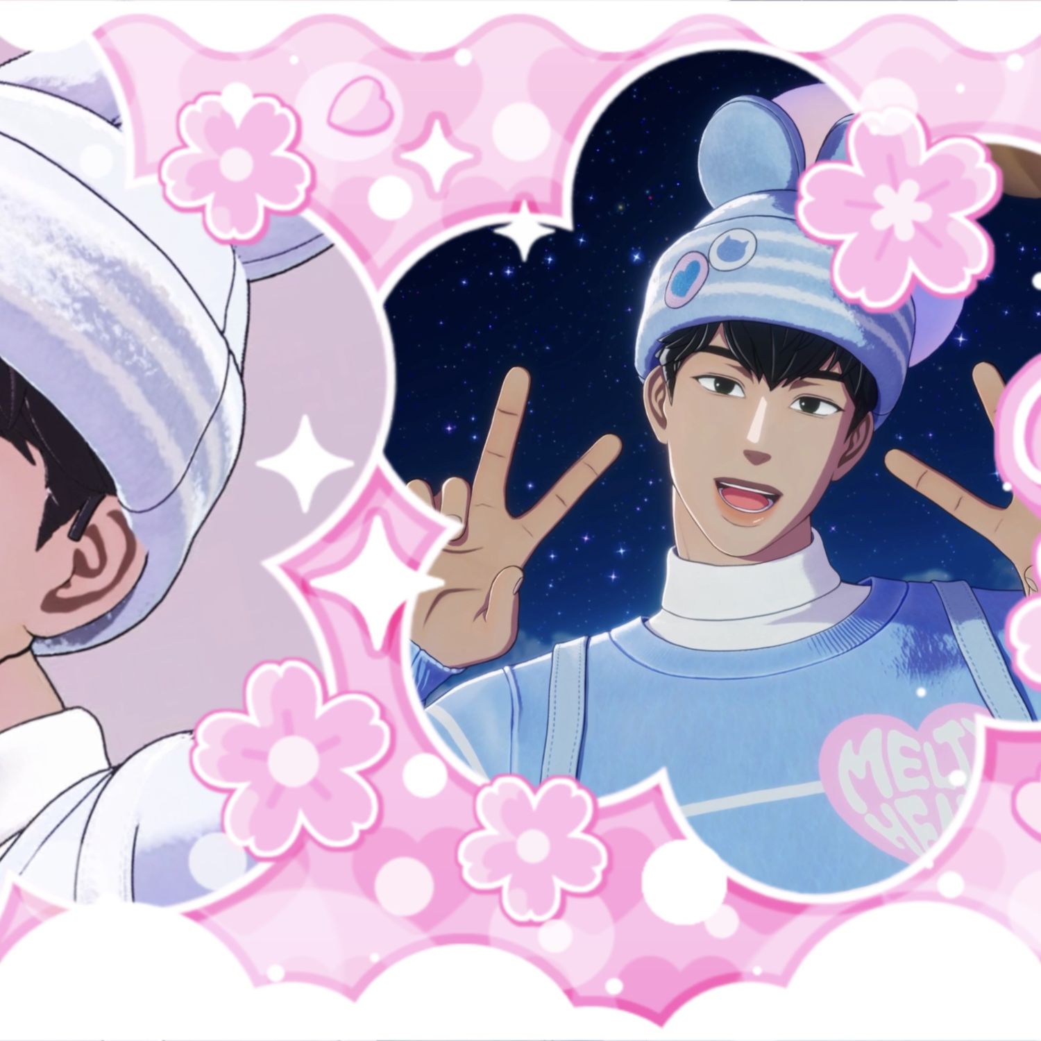 Recent activity shot of Hamin (PLAVE)