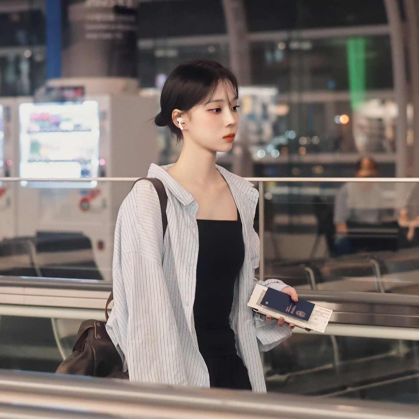 Winter (aespa)粉絲拍下的瞬間