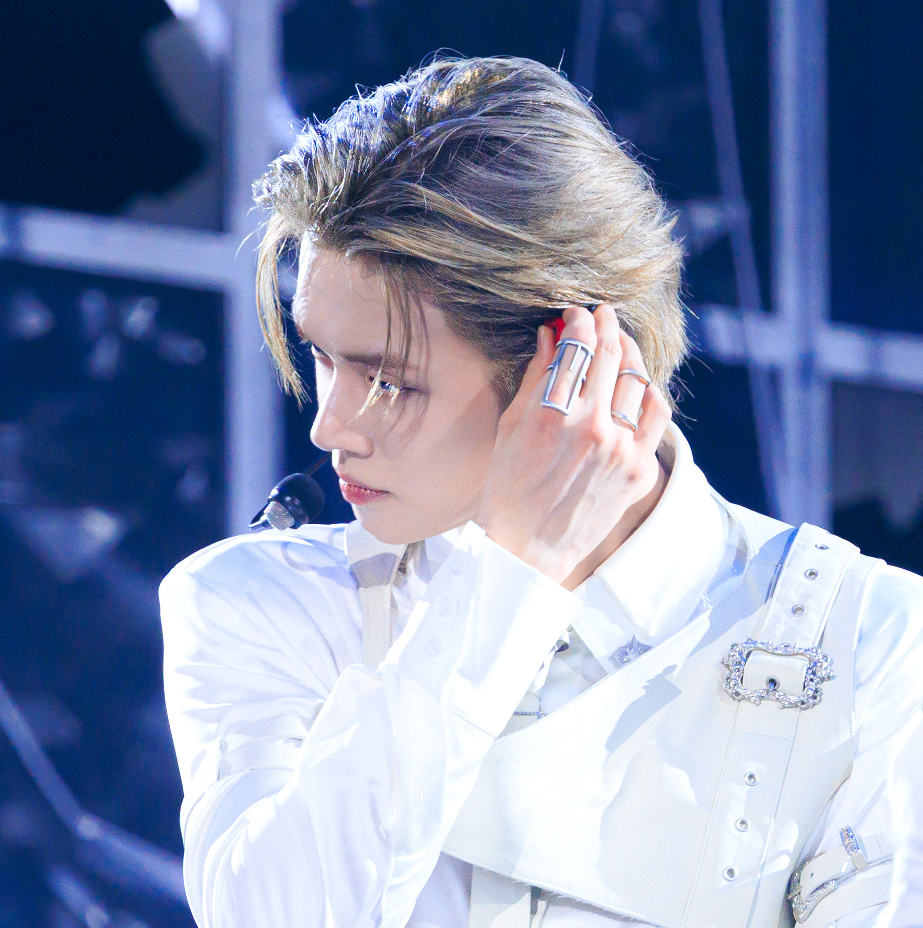 Behind-the-scenes cut of Yeonjun (TOMORROW X TOGETHER)