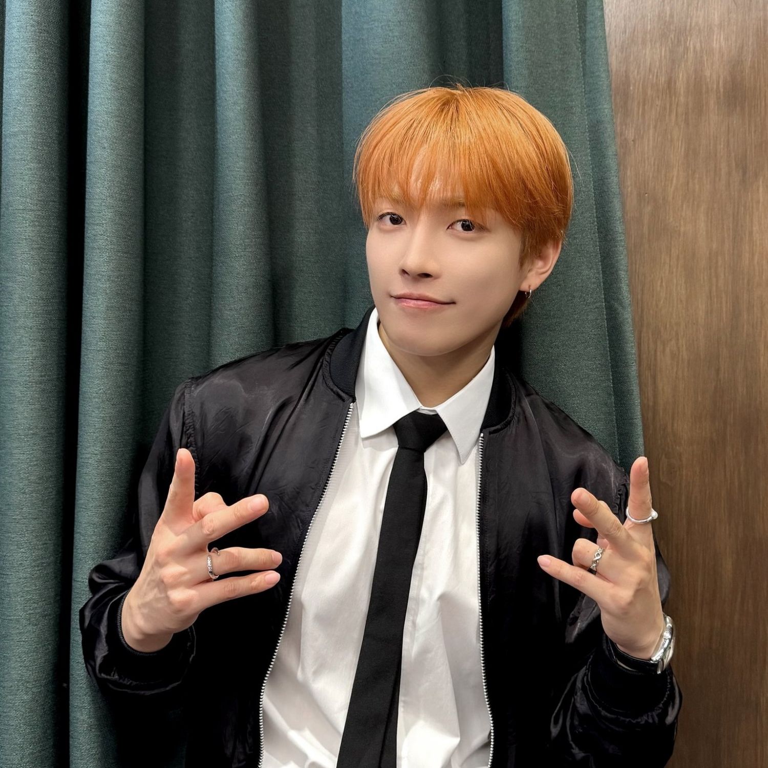 弘中 (ATEEZ)的最新活動照片