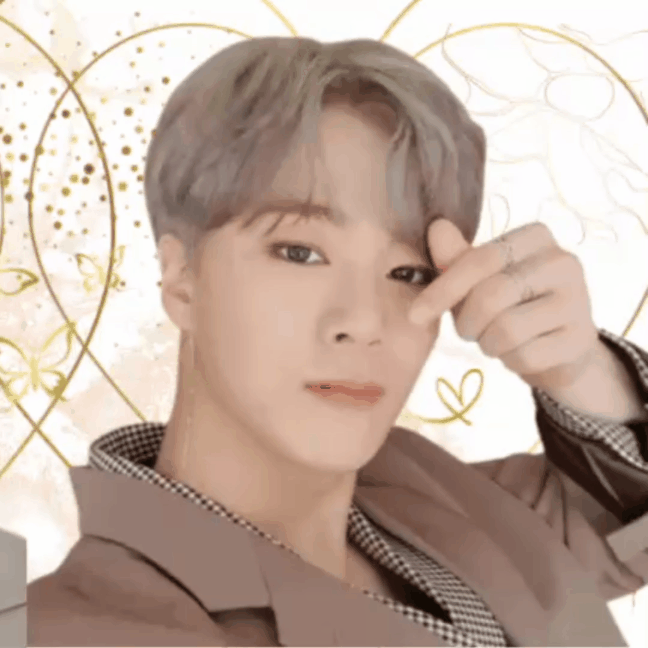 Recent activity shot of Moonbin (ASTRO)