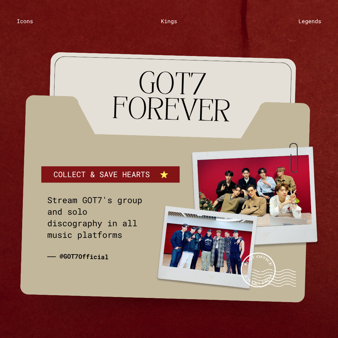 GOT7的最新照片