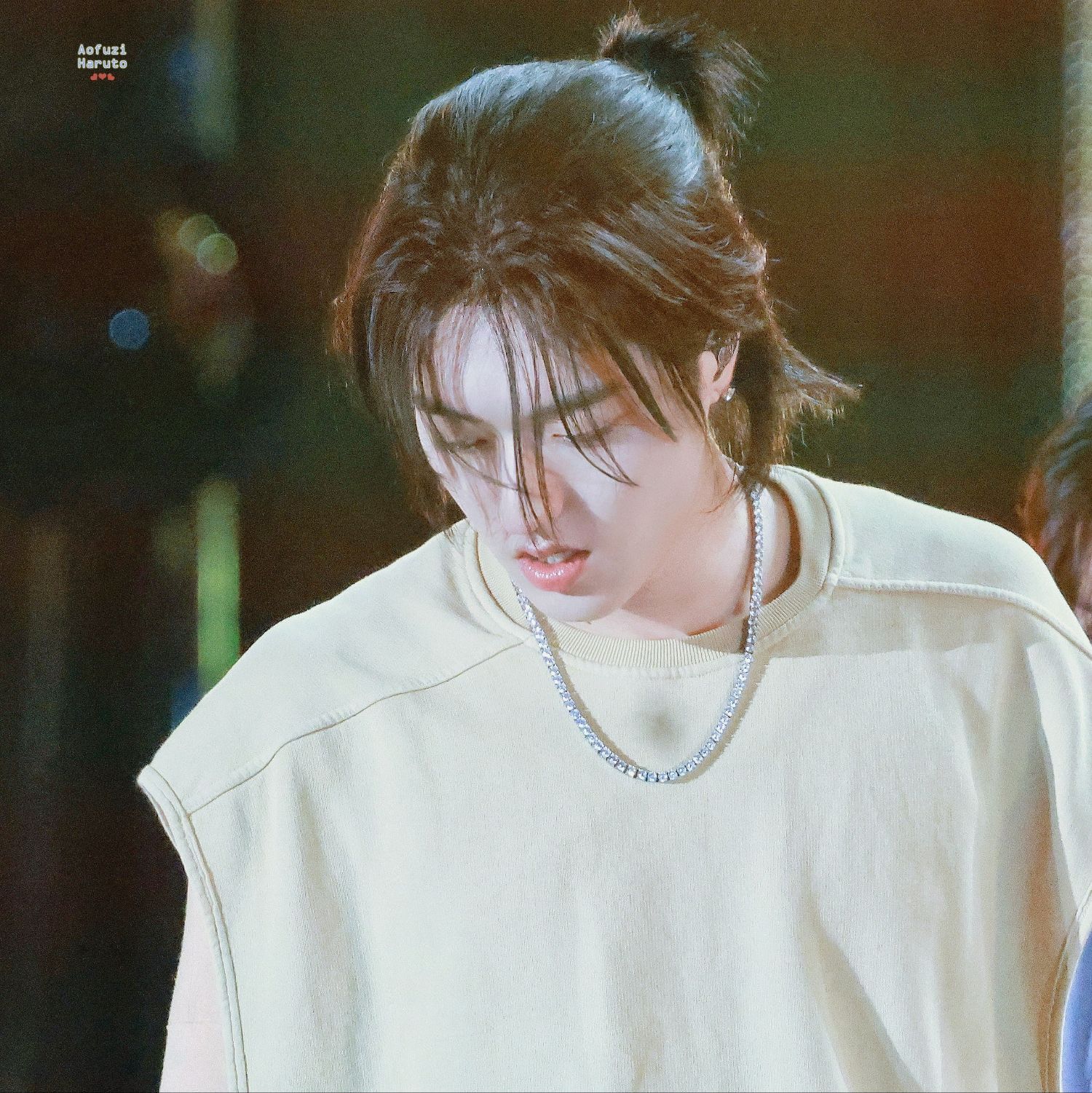 A moment captured by Haruto (TREASURE)'s fan