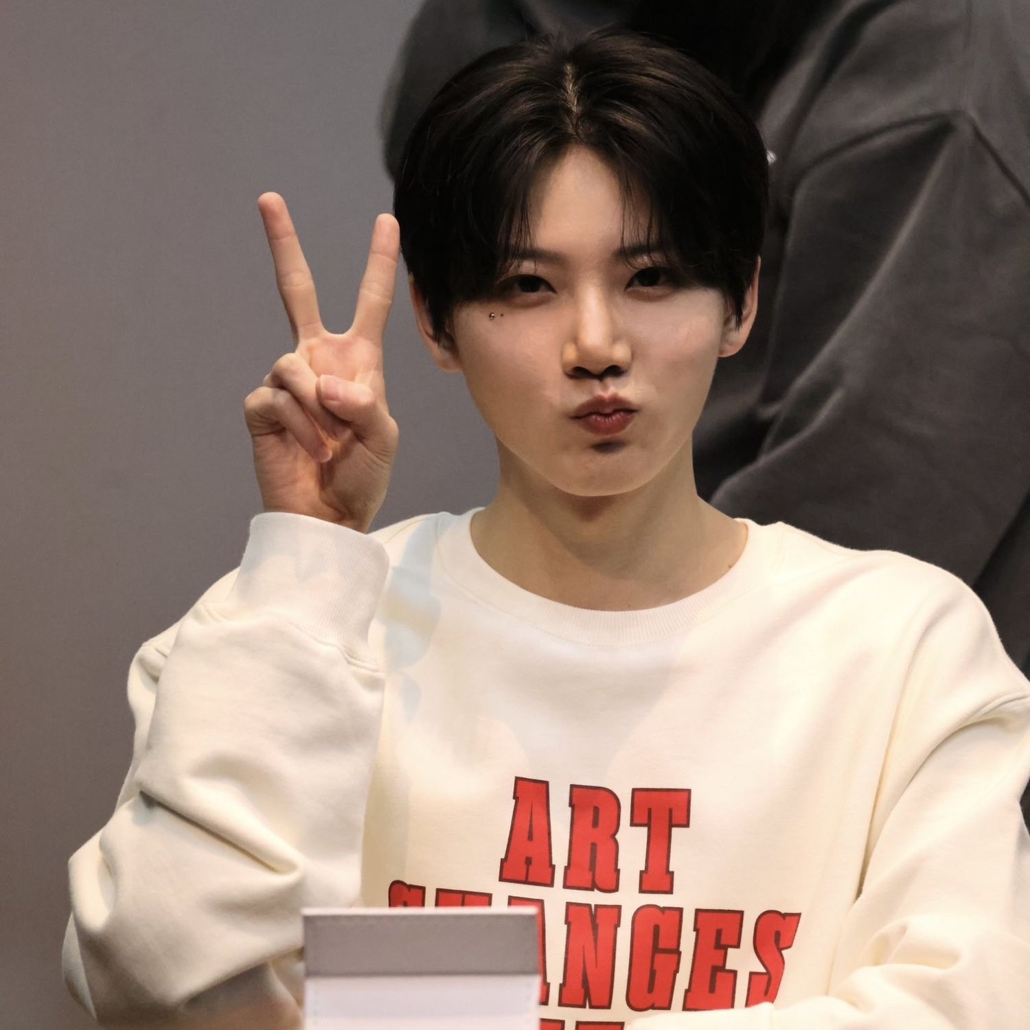 Recent activity shot of Junkyu (TREASURE)