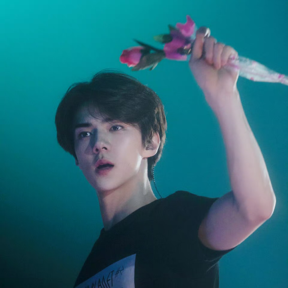 Latest photo of Sehun (EXO)