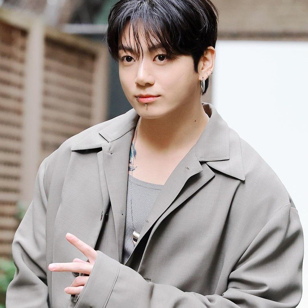 Recent activity shot of Jungkook (BTS)