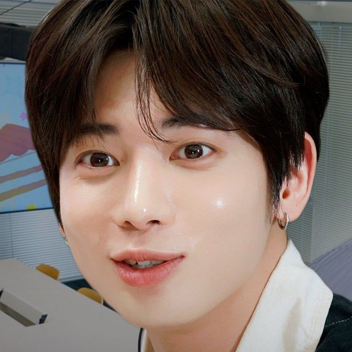 Behind-the-scenes cut of Taehyun (TOMORROW X TOGETHER)