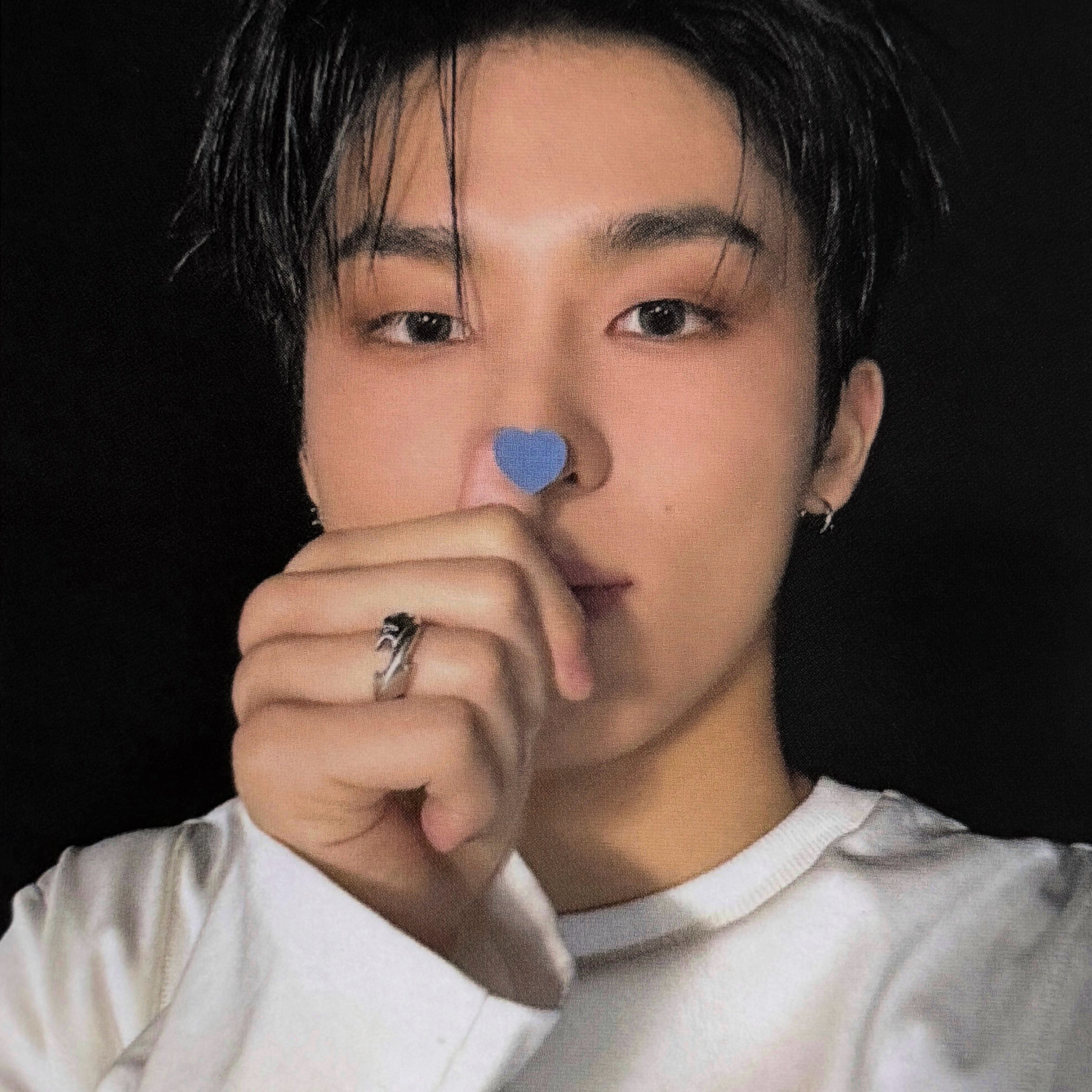 A moment captured by Park Jeongwoo (TREASURE)'s fan