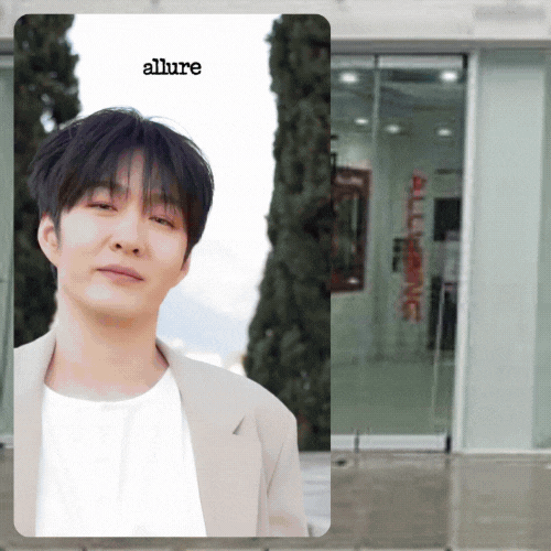 Recent activity shot of Lee Changsub (BTOB)