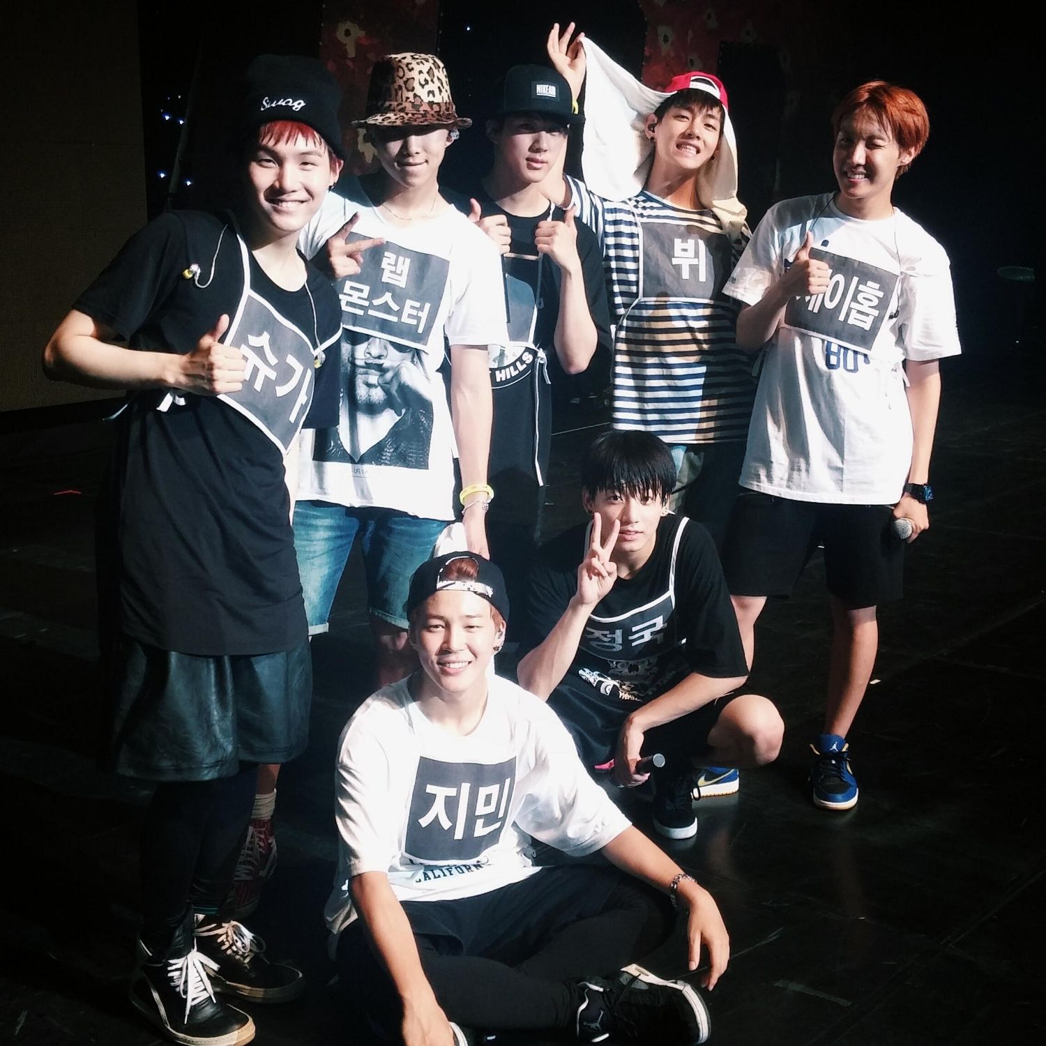 Recent activity shot of BTS