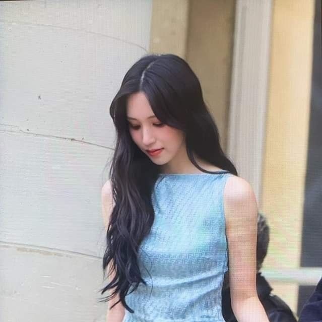A moment captured by Mina (TWICE)'s fan