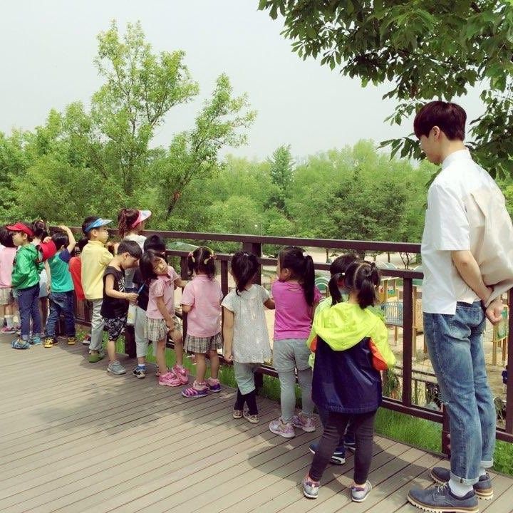 Recent activity shot of Moonbin (ASTRO)