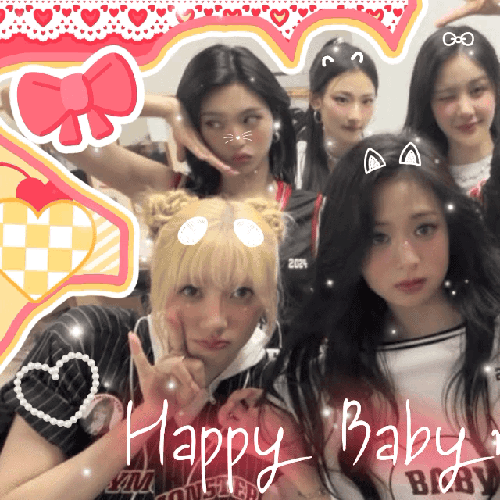 A moment captured by Ruka (BABYMONSTER)'s fan