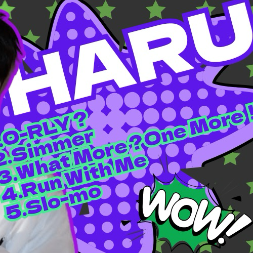 A moment captured by Haru (NEXZ)'s fan