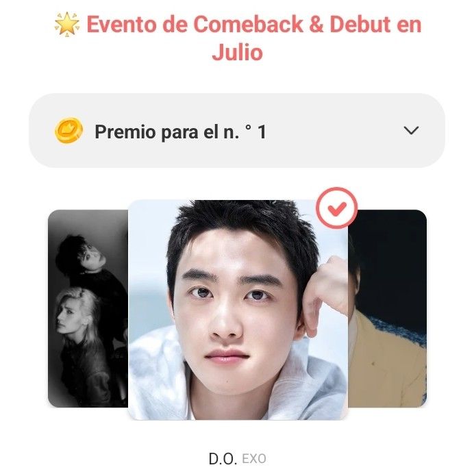 A moment captured by EXO's fan