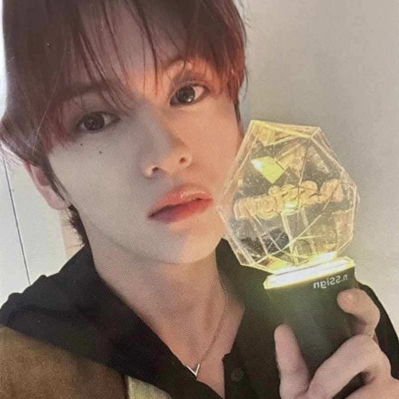 盛允 (n.SSign)粉丝拍下的瞬间