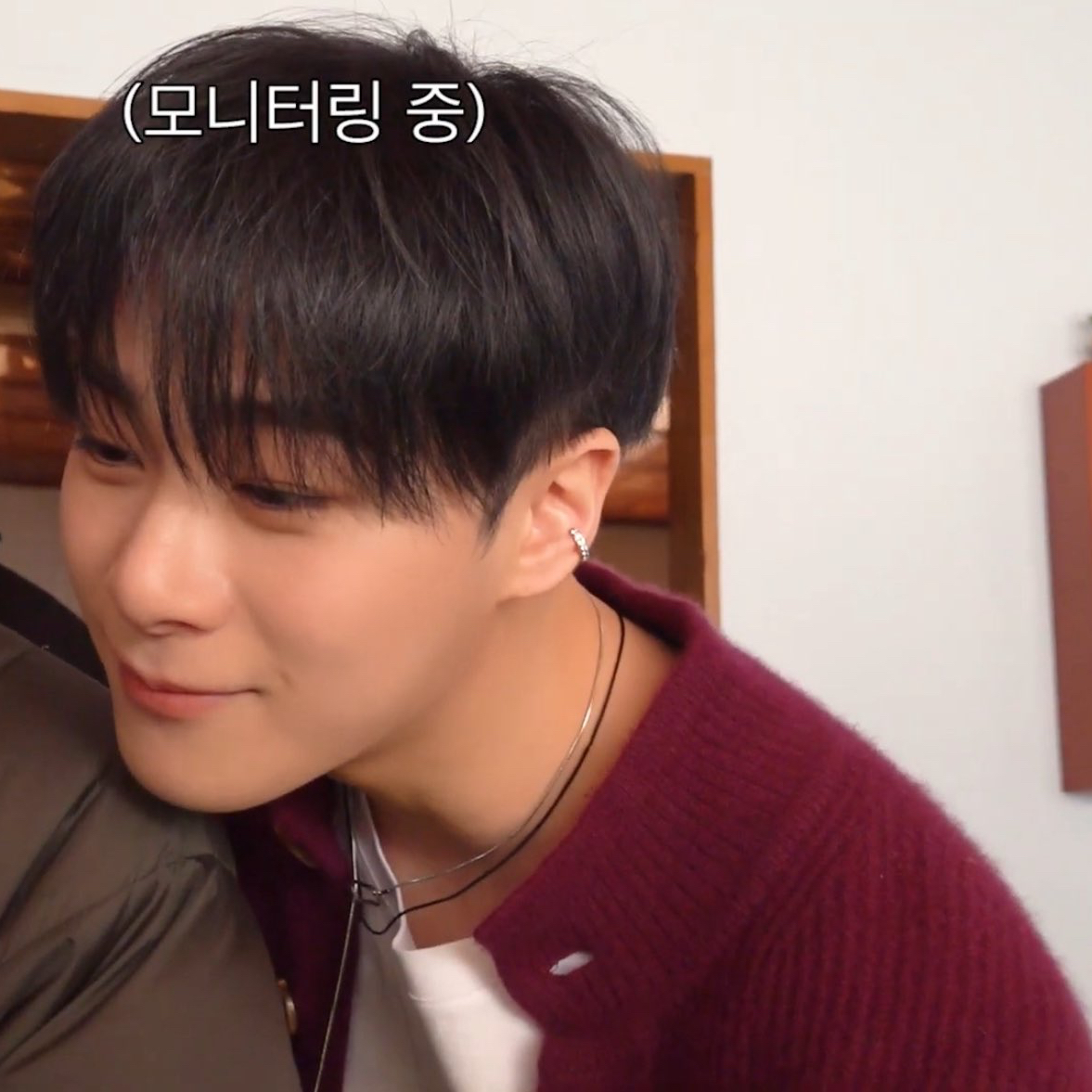 A moment captured by Moonbin (ASTRO)'s fan