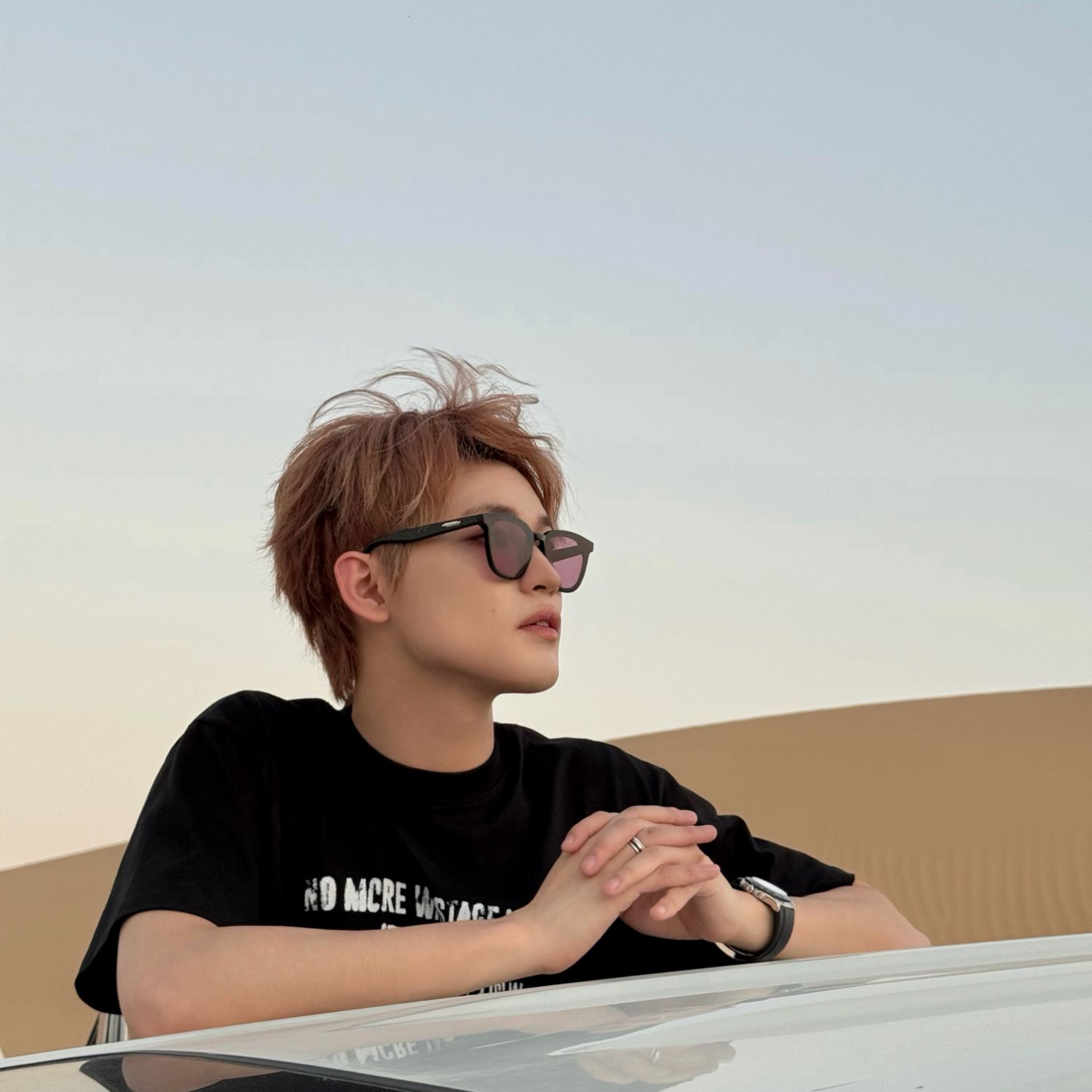 Recent activity shot of Chenle (NCT DREAM)