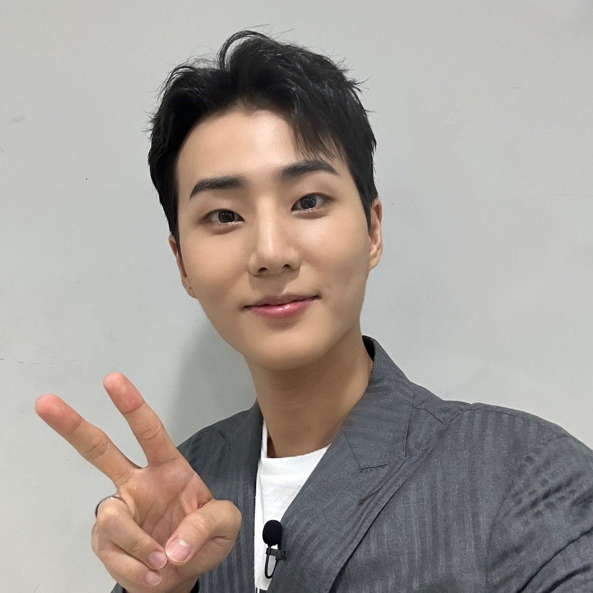 A moment captured by Young K (DAY6)'s fan