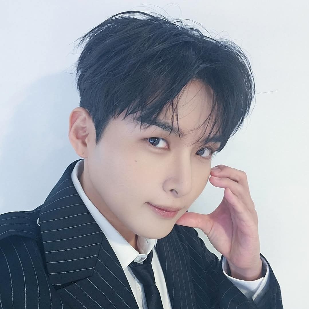 A moment captured by Ryeowook (Super Junior)'s fan