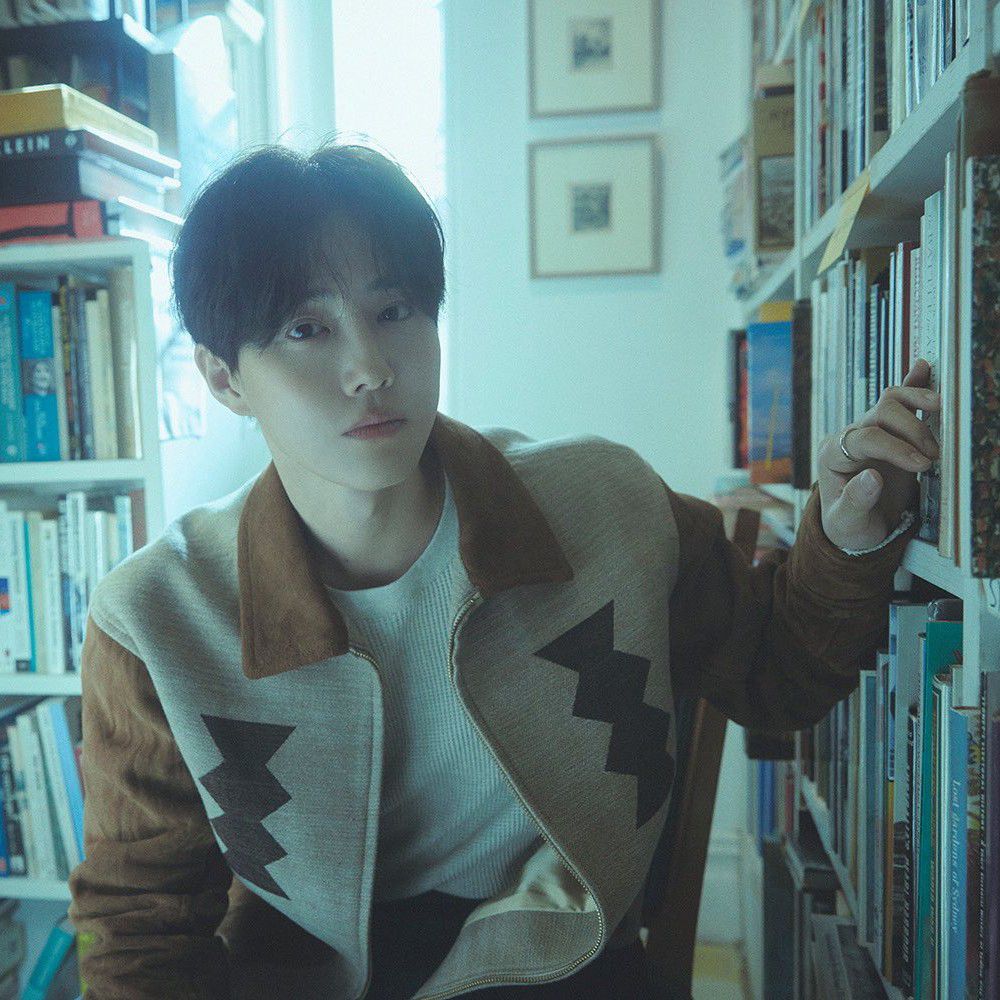 Latest photo of Suho (EXO)
