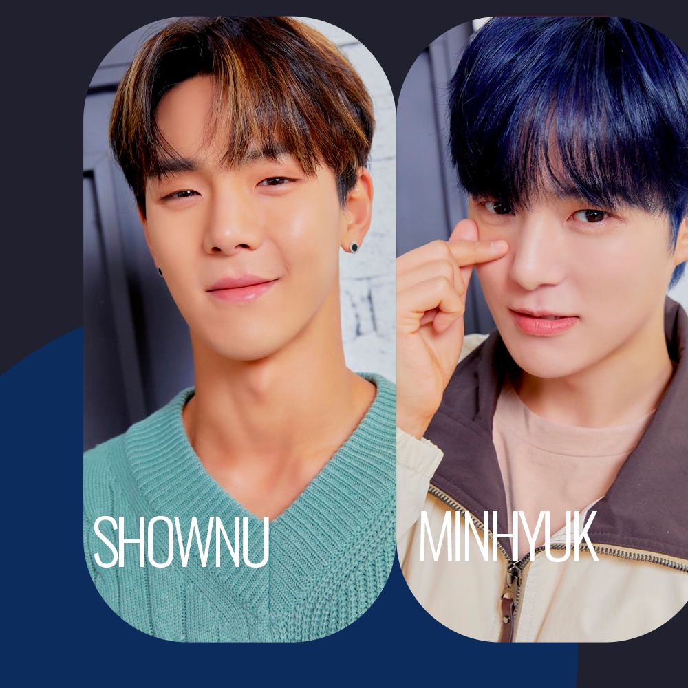 Potret di balik layar MONSTA X