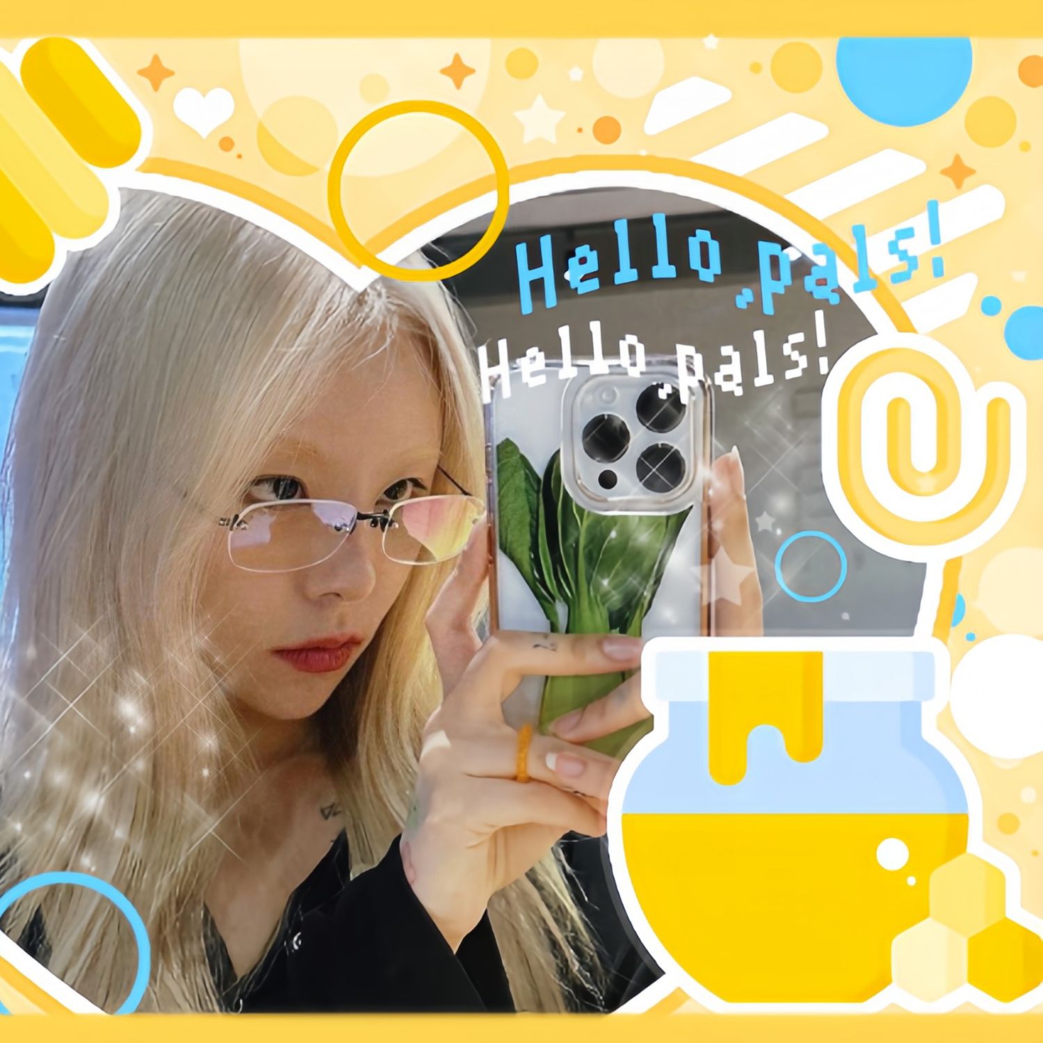 Recent activity shot of Wheein (MAMAMOO)