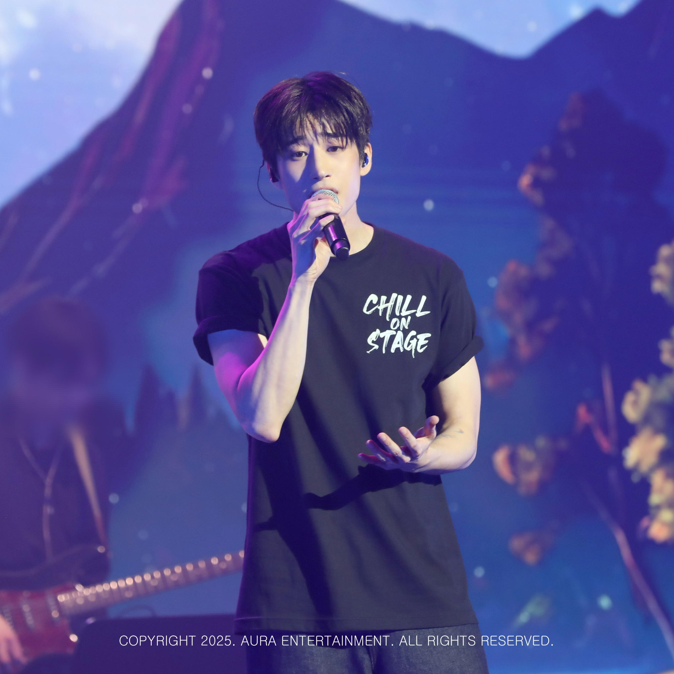 Recent activity shot of Han Seungwoo