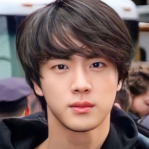 진 (방탄소년단)의 비하인드 컷