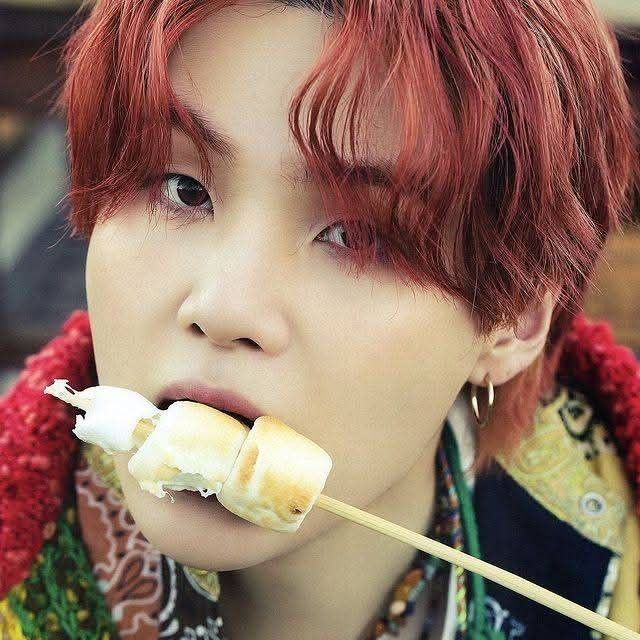 Behind-the-scenes cut of SUGA (BTS)